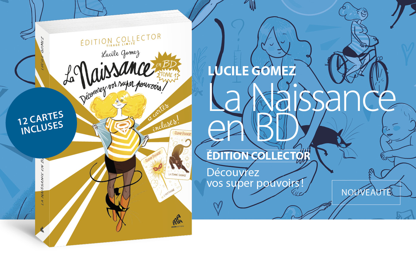 La Naissance en BD - Tome 1 - Édition collector