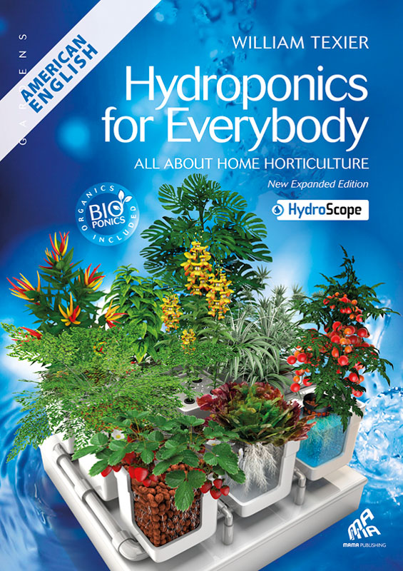 Mama éditions Livre Hydroponics For Everybody American - 