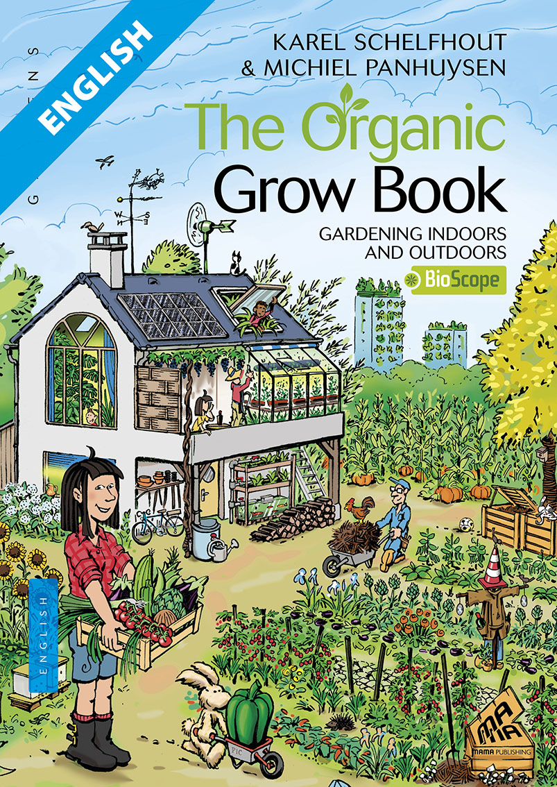 Livre The Organic Grow Book