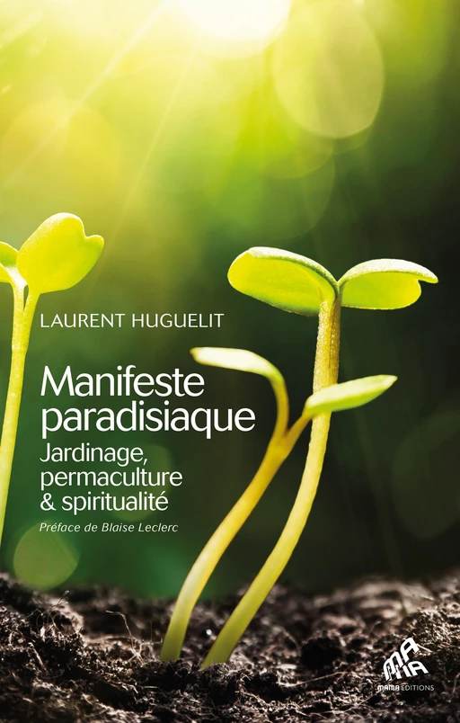 Manifeste paradisiaque - Laurent Huguelit - Mama Editions