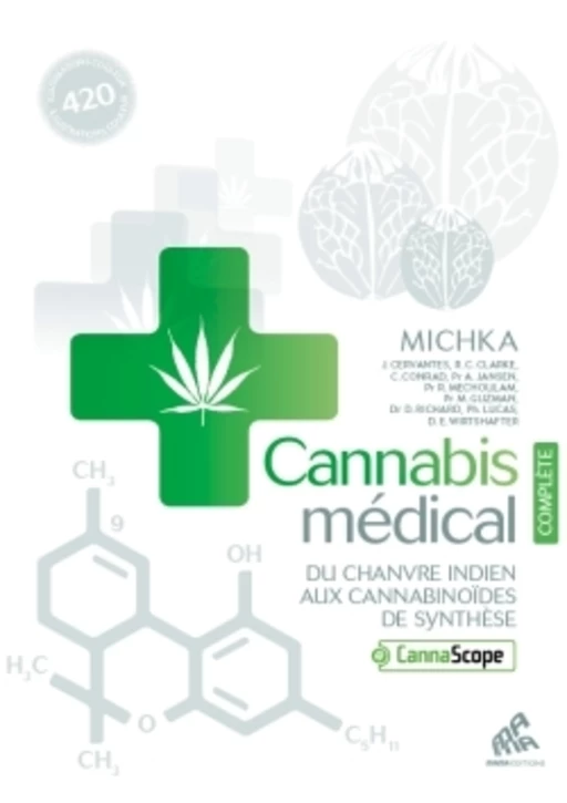 Cannabis médical (édition complète) -  Michka - Mama Editions