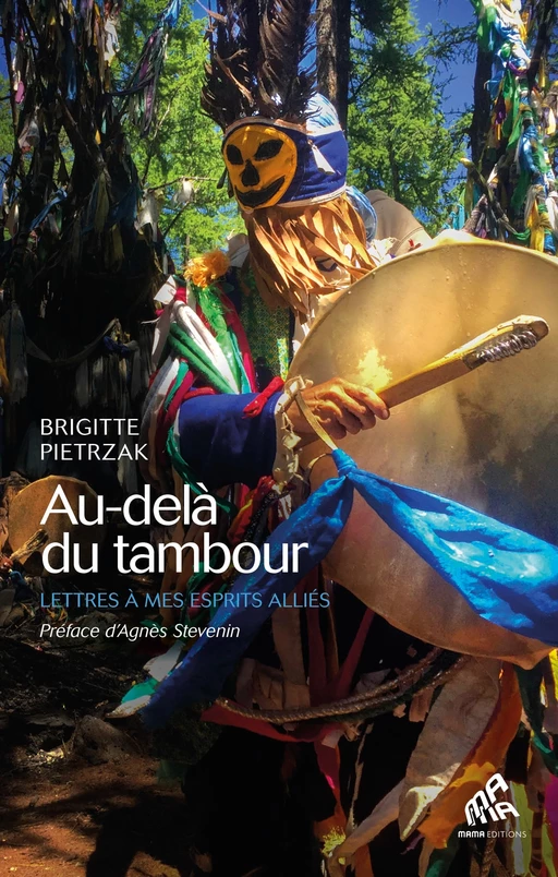 Au-delà du tambour - Brigitte Pietrzak - Mama Editions