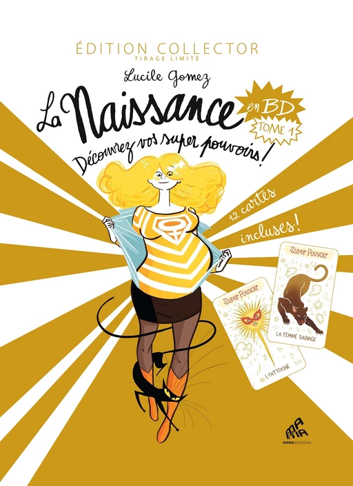 La Naissance en BD - Tome 1 - Edition Collector - Lucile Gomez - Mama Editions