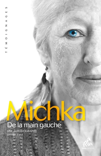 De la main gauche -  Michka - Mama Editions