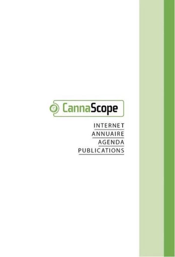 CannaScope 2015-2016 - French Edition -  - Mama Editions