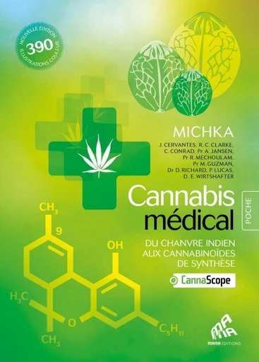 Cannabis Médical - Édition Poche -  Michka - Mama Editions